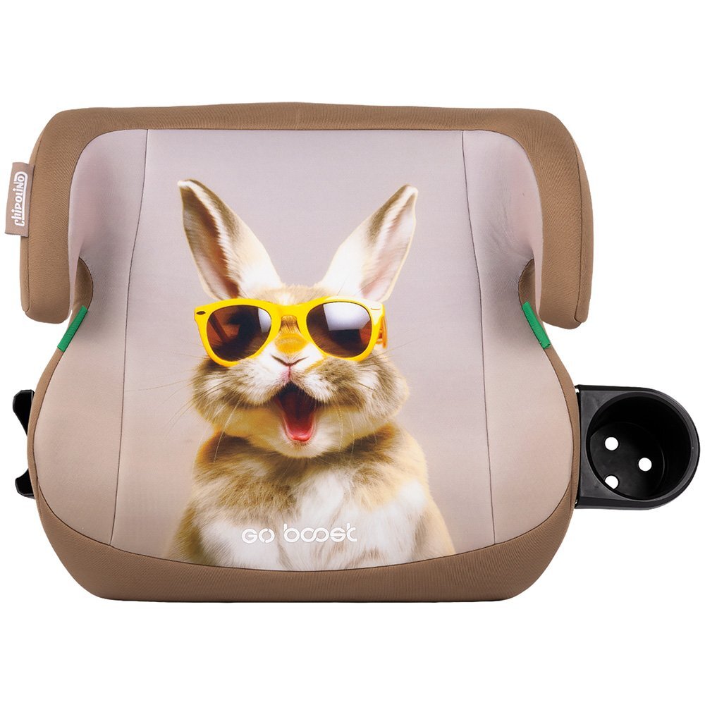 CHIPOLINO Inaltator auto pentru copii Go Boost Rabbit I-Size 125-150 cm