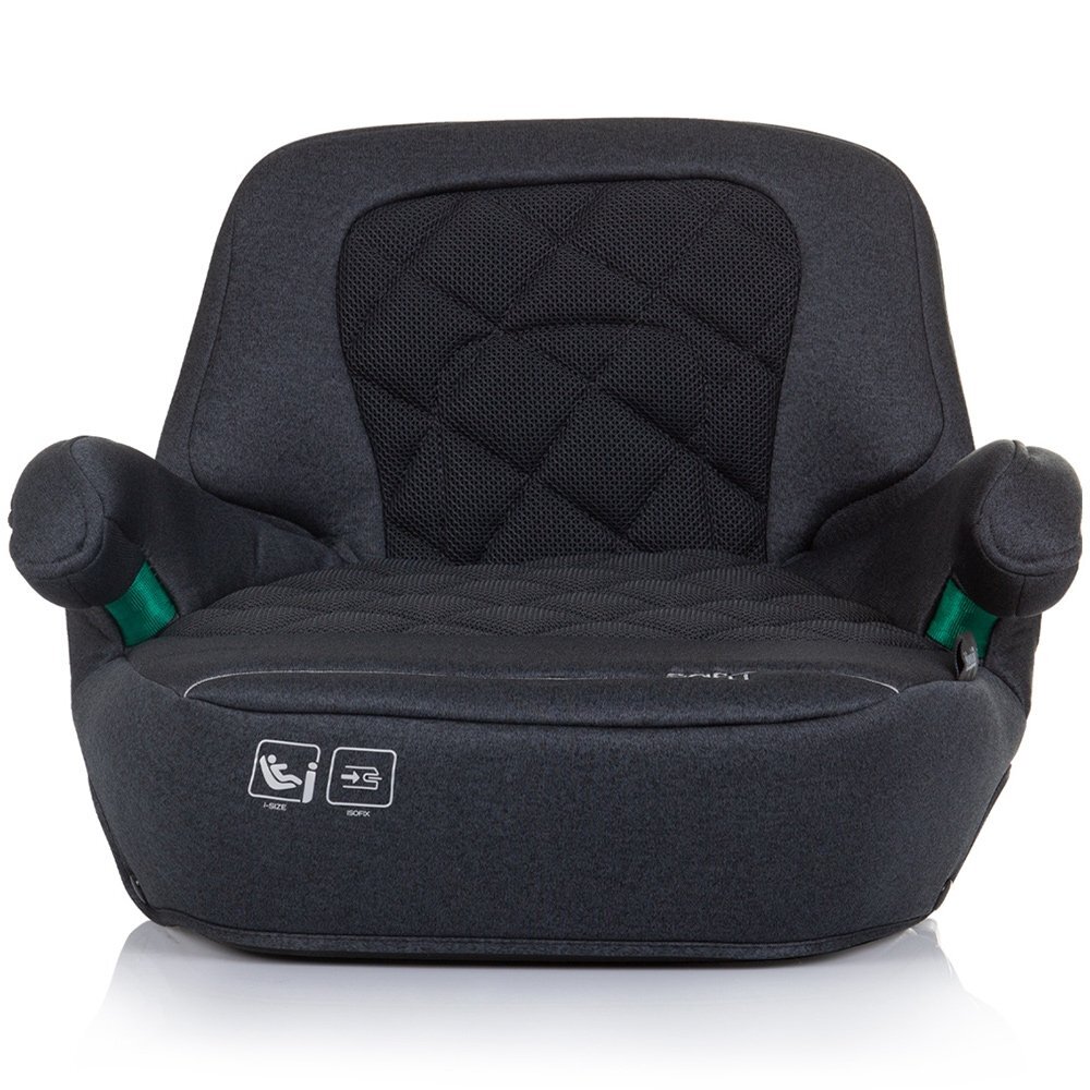 CHIPOLINO Inaltator auto Safy I-Size 125-150 cm granite cu sistem isofix