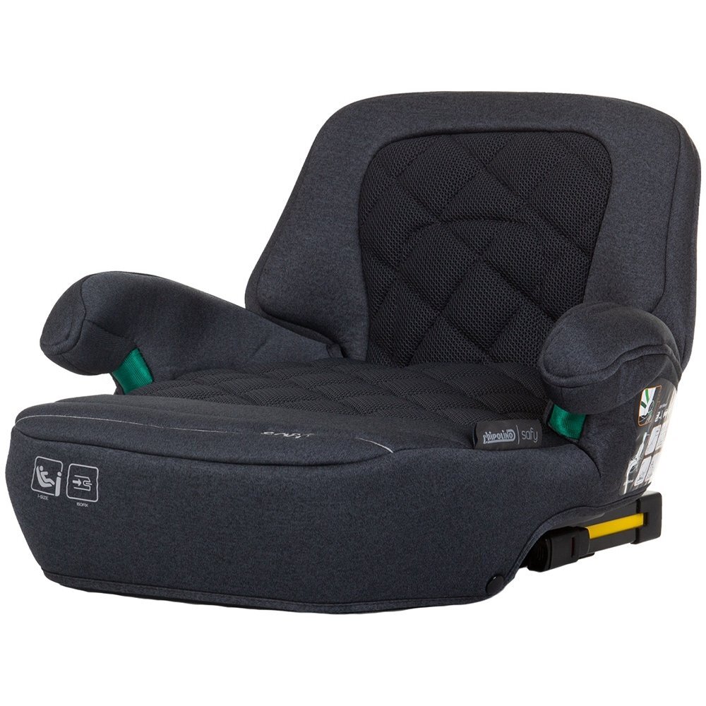 CHIPOLINO Inaltator auto Safy I-Size 125-150 cm granite cu sistem isofix