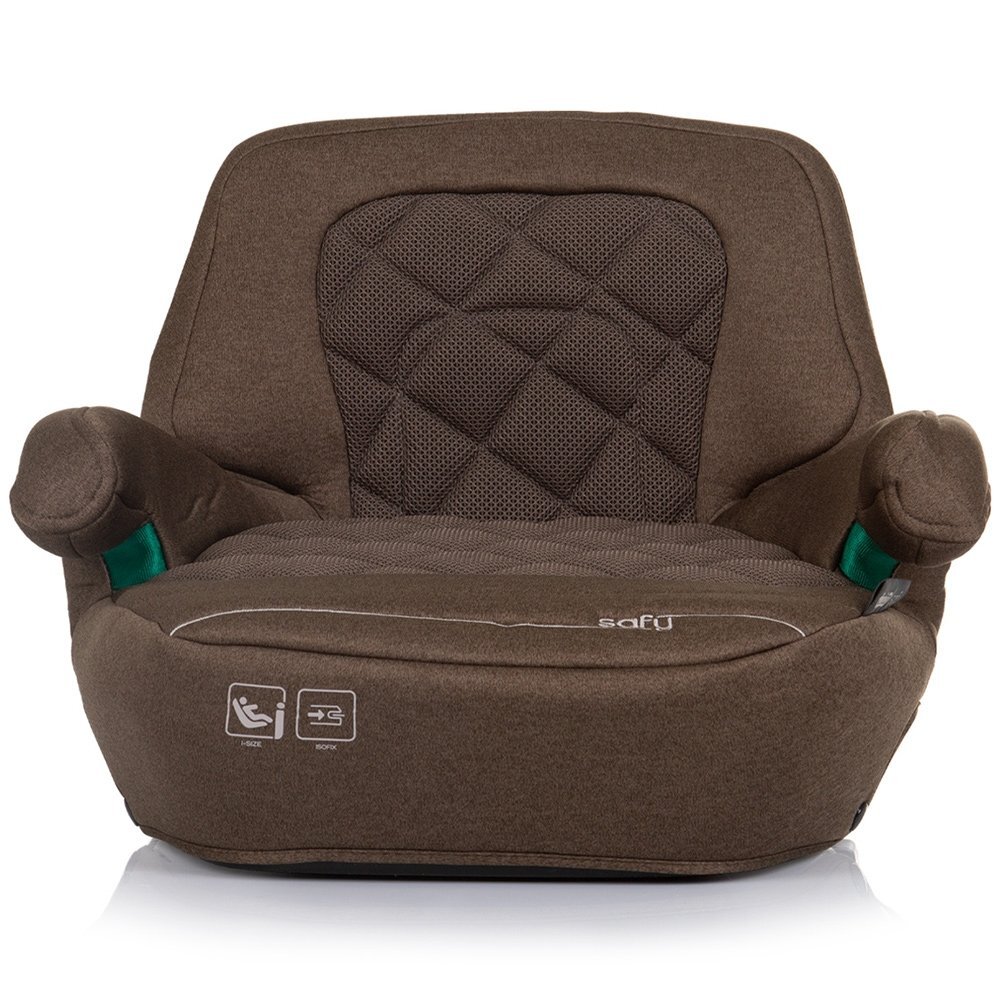 CHIPOLINO Inaltator auto Safy I-Size 125-150 cm macadamia cu sistem isofix