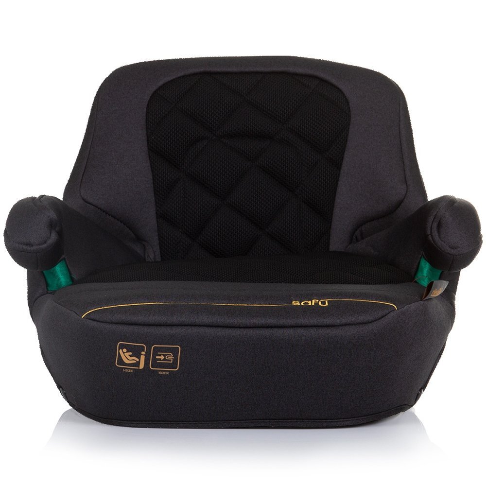 CHIPOLINO Inaltator auto Safy I-Size 125-150 cm obsidian cu sistem isofix