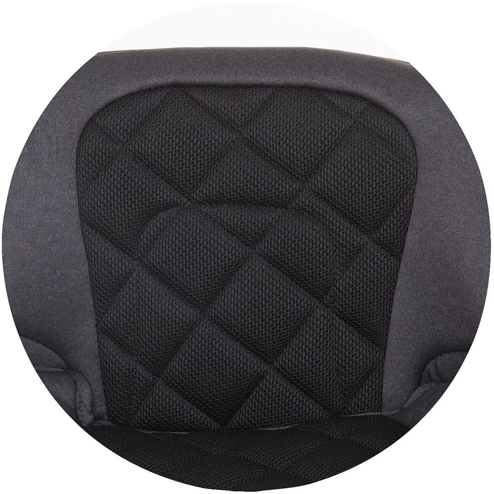 CHIPOLINO Inaltator auto Safy I-Size 125-150 cm obsidian cu sistem isofix