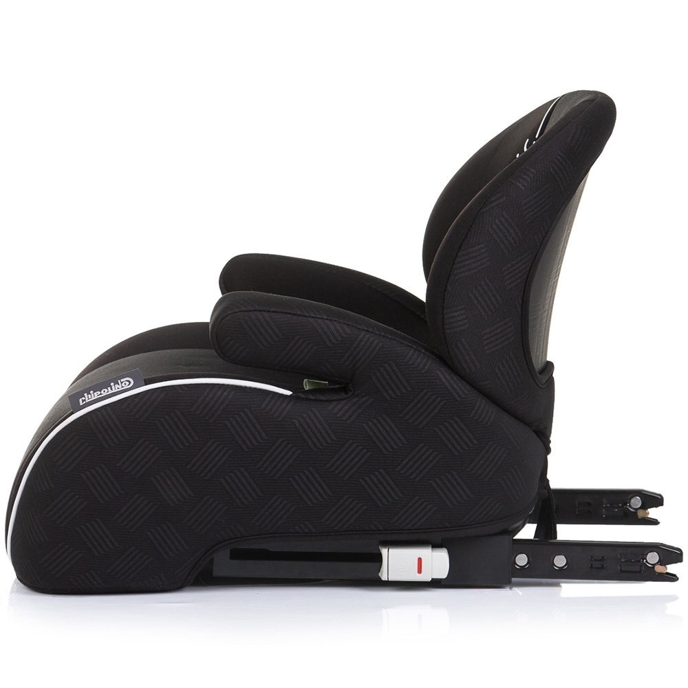 CHIPOLINO Inaltator auto Sonic Blackberry I-Size 125-150 cm cu sistem Isofix si Testat ADAC