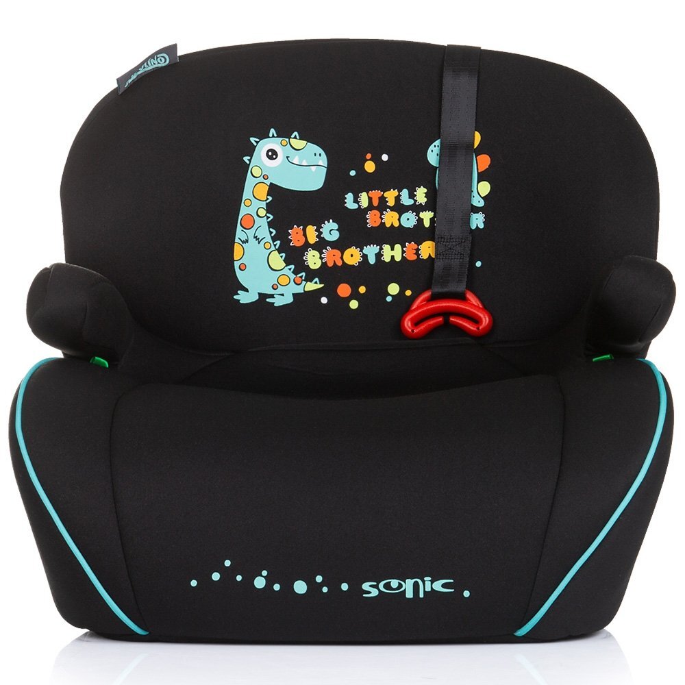 CHIPOLINO Inaltator auto Sonic Dino I-Size 125-150 cm cu sistem Isofix si Testat ADAC