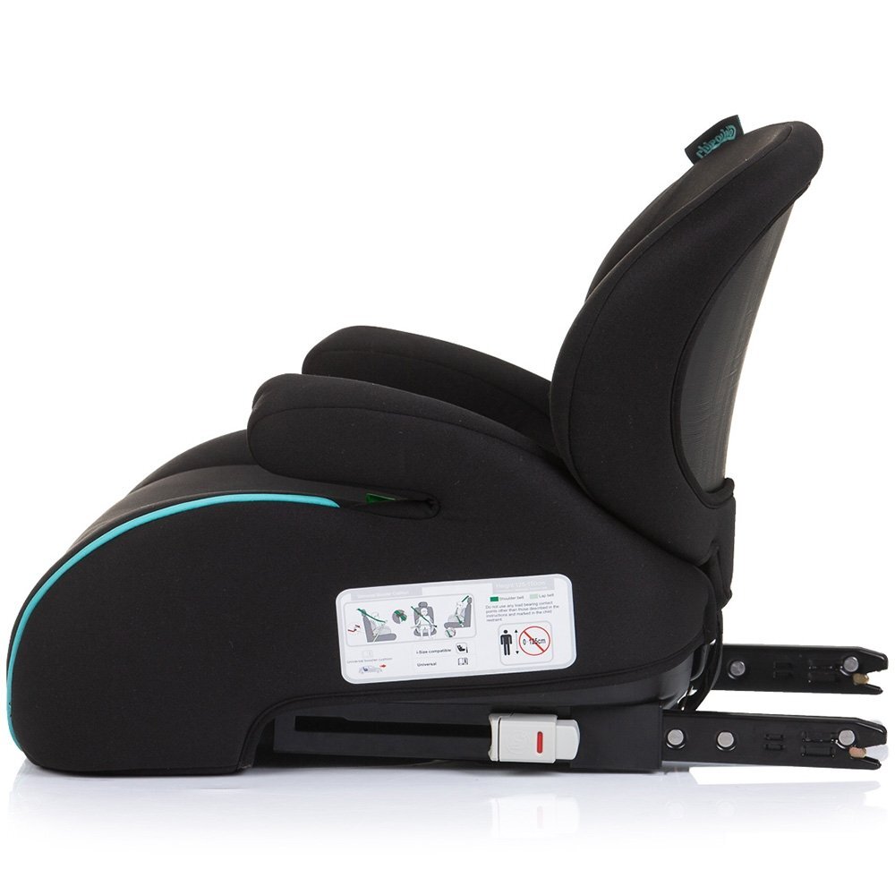 CHIPOLINO Inaltator auto Sonic Dino I-Size 125-150 cm cu sistem Isofix si Testat ADAC