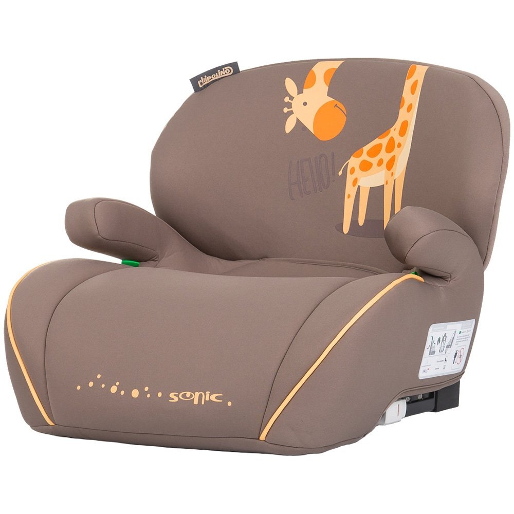 CHIPOLINO Inaltator auto Sonic Giraffe I-Size 125-150 cm cu sistem Isofix si Testat ADAC