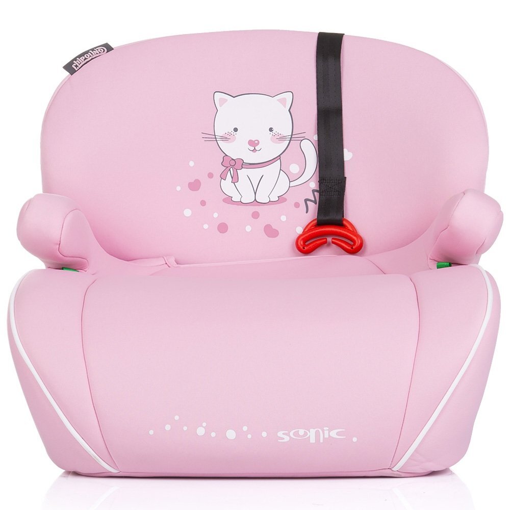 CHIPOLINO Inaltator auto Sonic Kitten I-Size 125-150 cm cu sistem Isofix si Testat ADAC