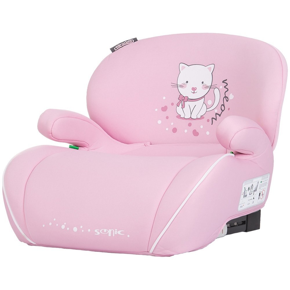 CHIPOLINO Inaltator auto Sonic Kitten I-Size 125-150 cm cu sistem Isofix si Testat ADAC
