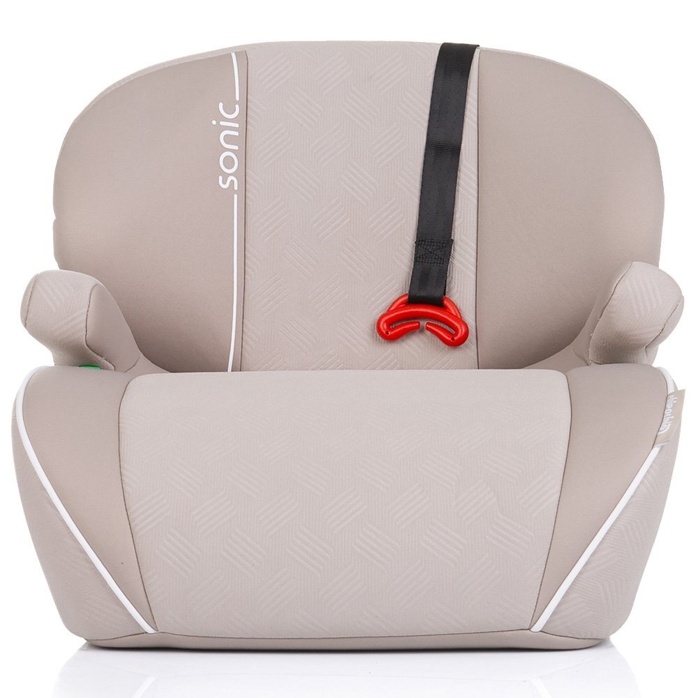 CHIPOLINO Inaltator auto Sonic Tiramisu I-Size 125-150 cm cu sistem Isofix si Testat ADAC