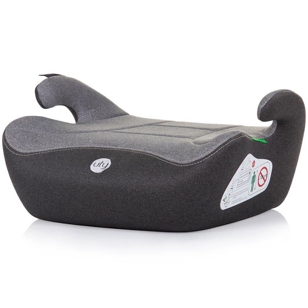 CHIPOLINO Inaltator auto Uty I-Size 125-150 cm ash grey