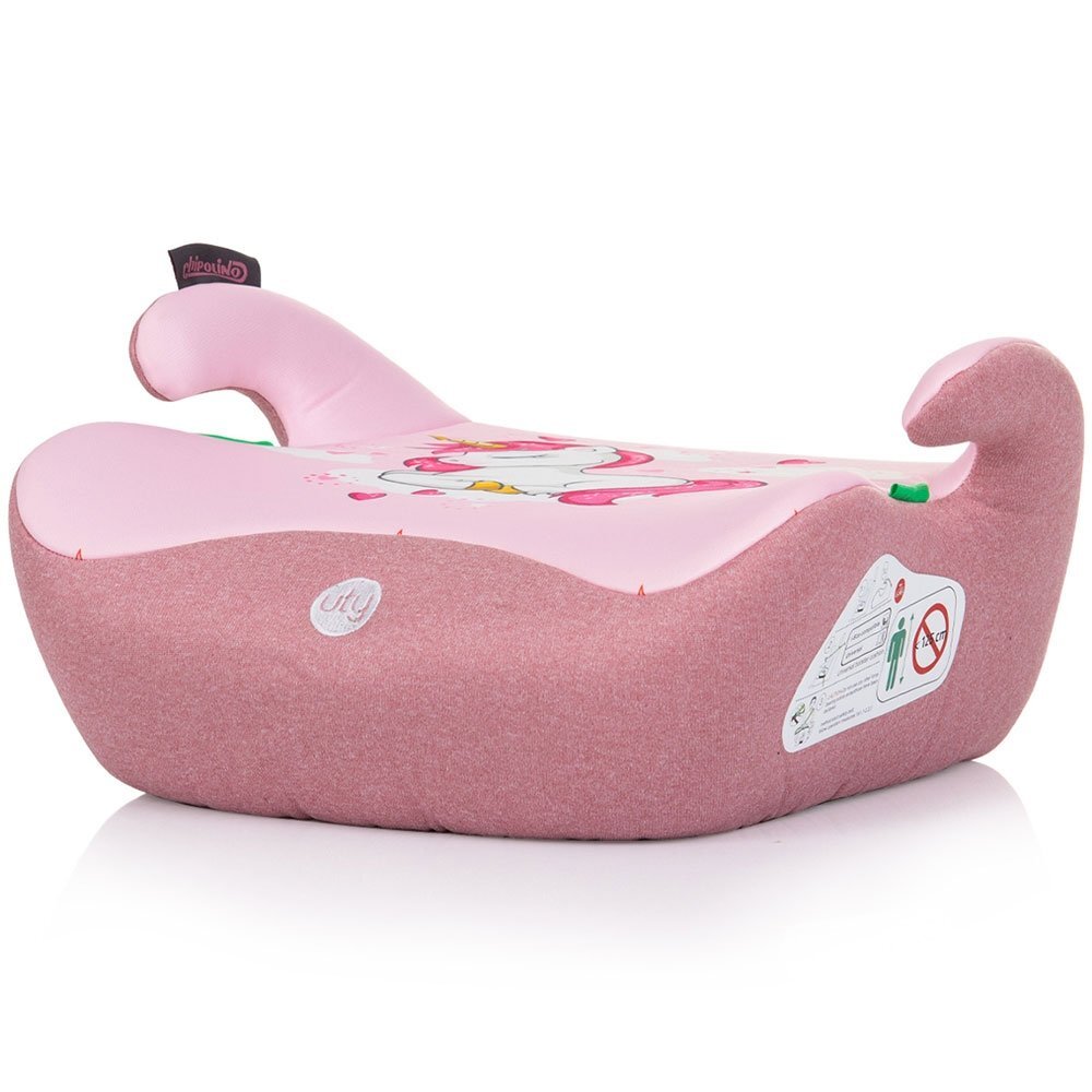 CHIPOLINO Inaltator auto Uty I-Size 125-150 cm unicorn