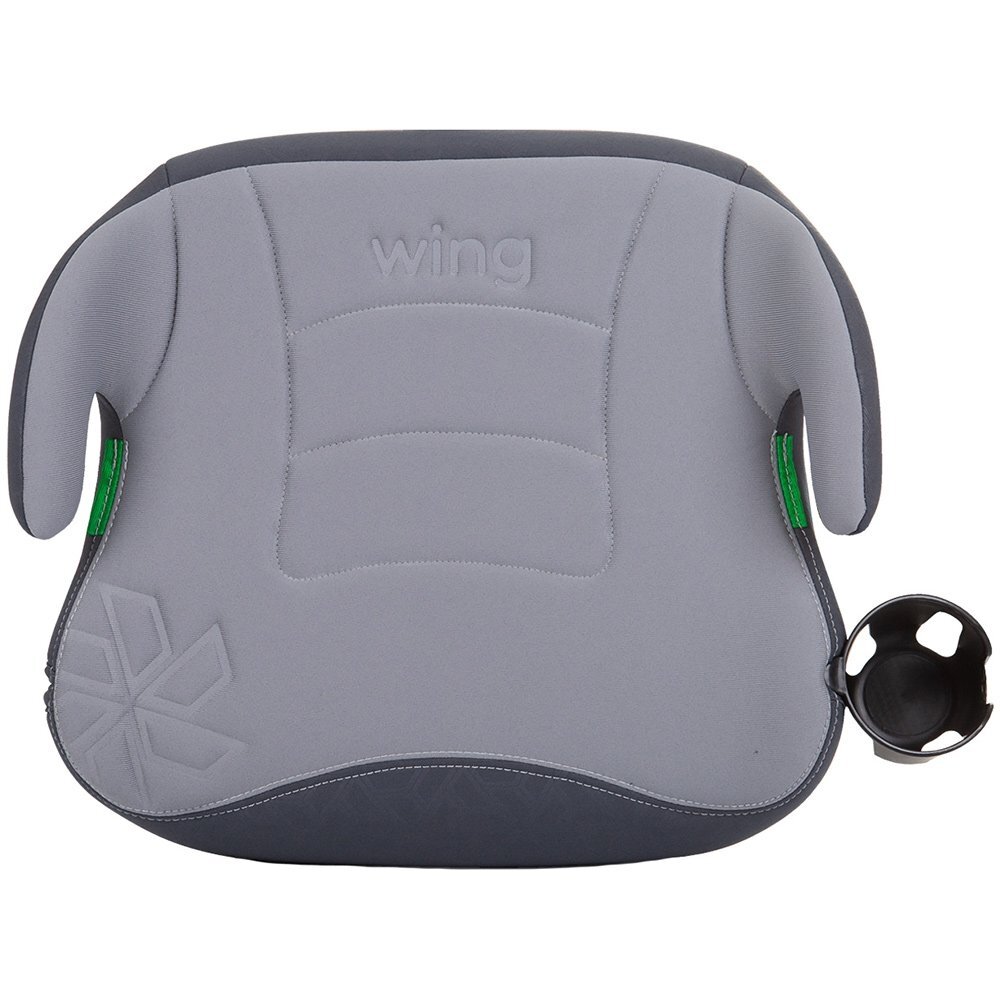 CHIPOLINO Inaltator auto Wing cu sistem Isofix I-Size 125-150 cm ash grey