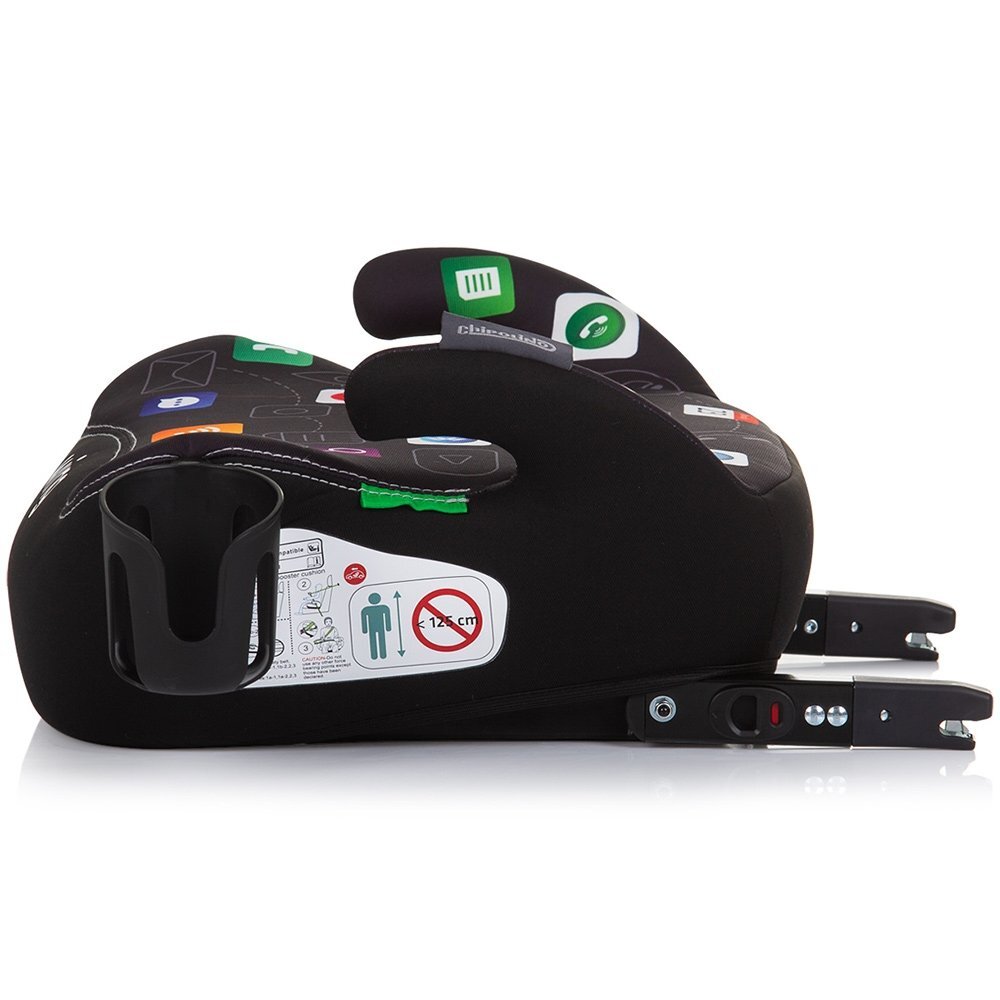CHIPOLINO Inaltator auto Wing cu sistem Isofix I-Size 125-150 cm display