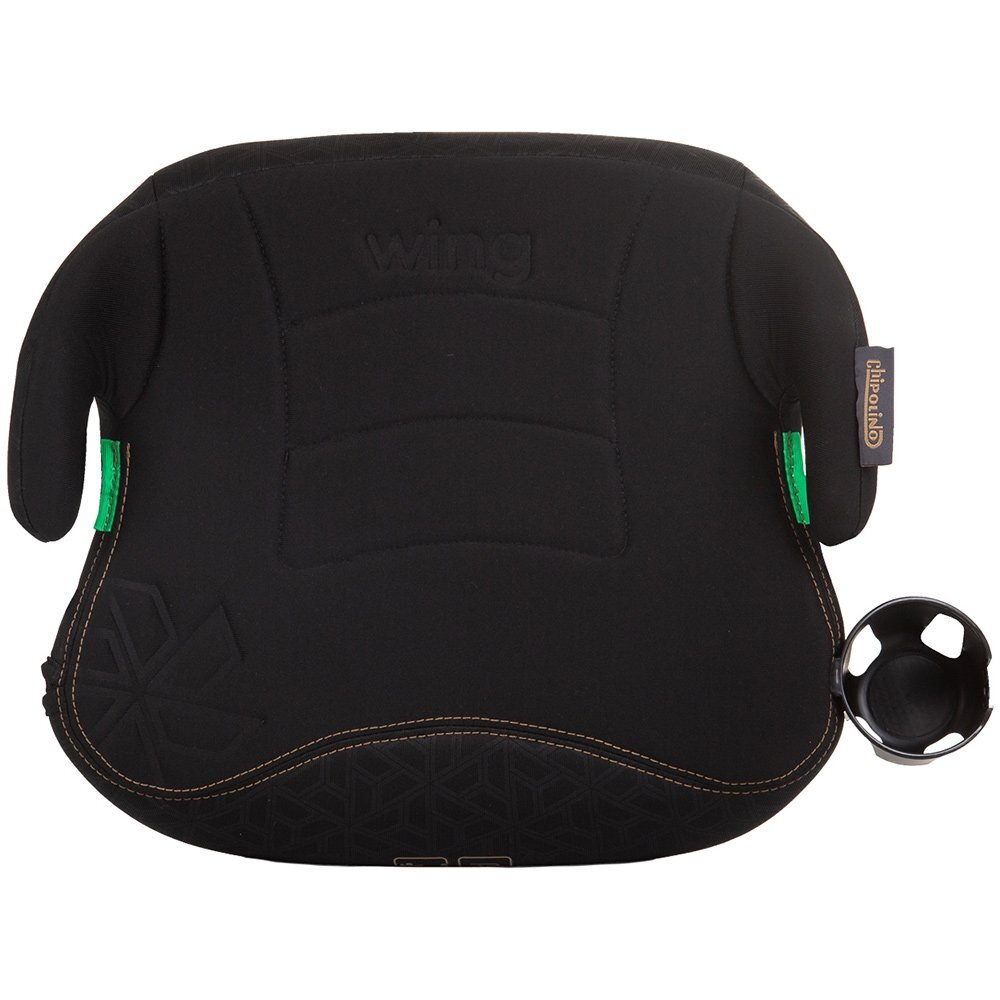 CHIPOLINO Inaltator auto Wing cu sistem Isofix I-Size 125-150 cm obsidian