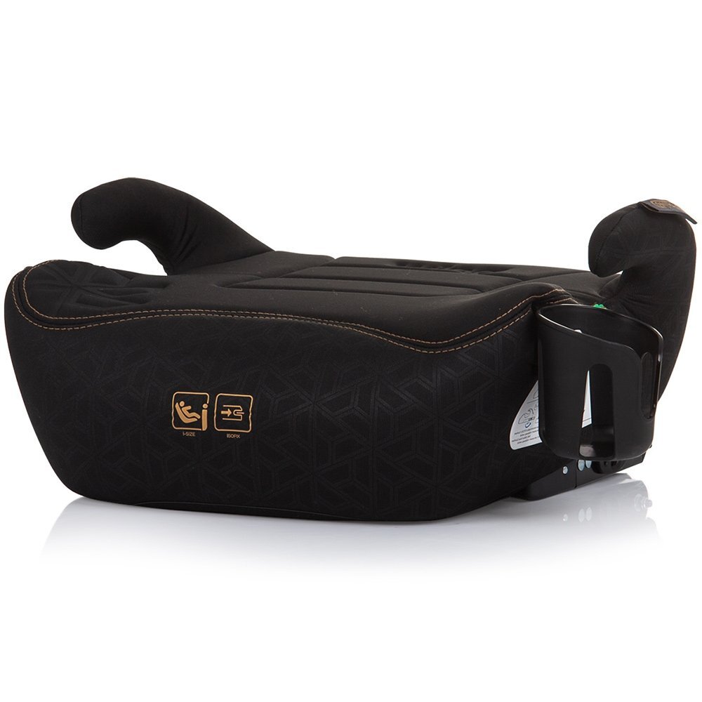 CHIPOLINO Inaltator auto Wing cu sistem Isofix I-Size 125-150 cm obsidian