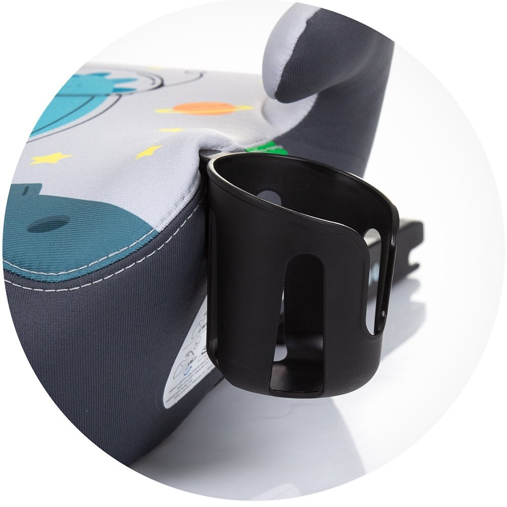 CHIPOLINO Inaltator auto Wing cu sistem Isofix I-Size 125-150 cm space dino