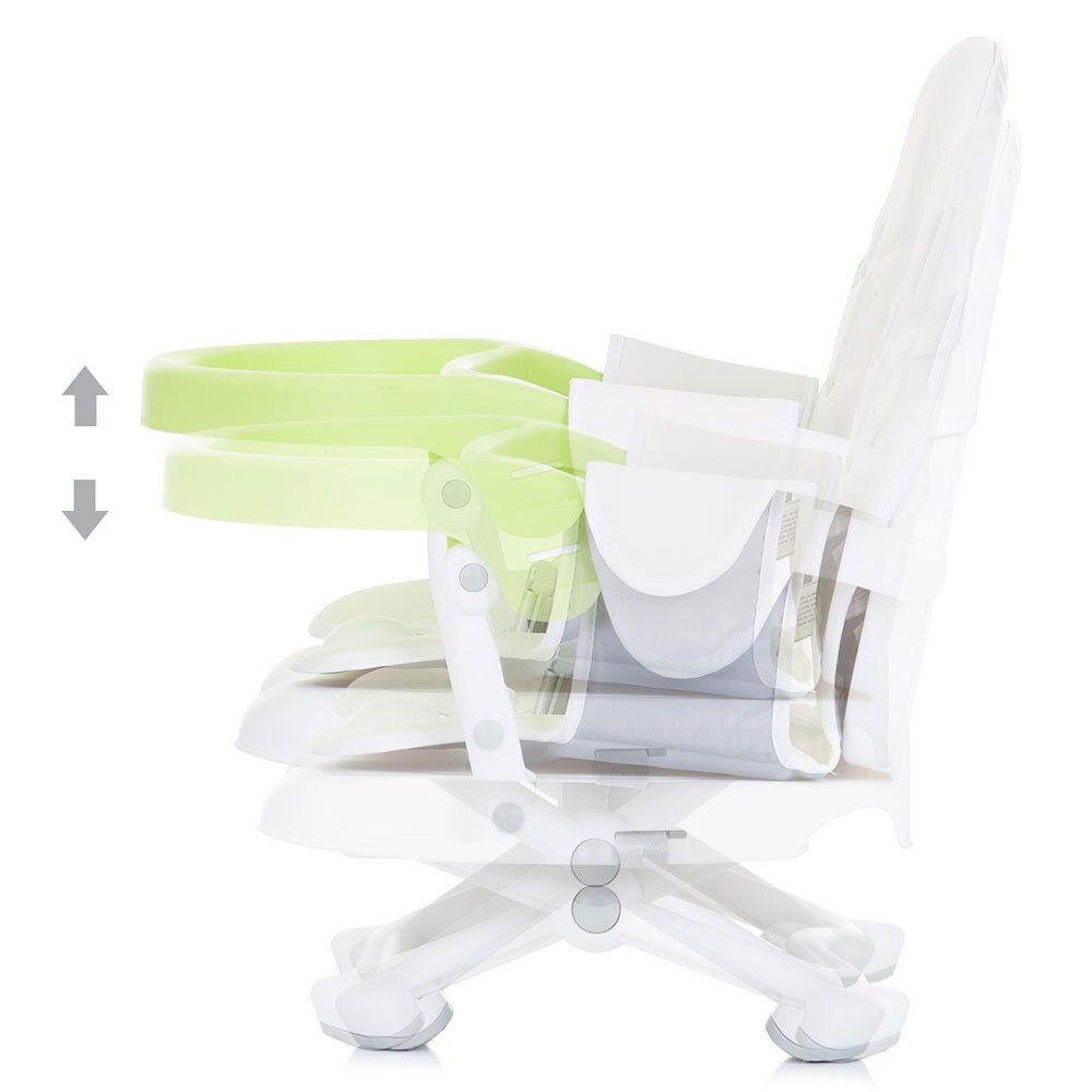 CHIPOLINO Inaltator scaun de masa Lollipop aloe