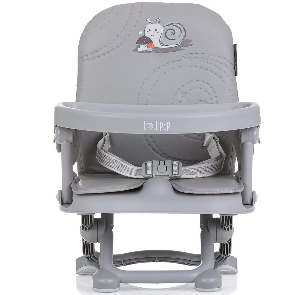 CHIPOLINO Inaltator scaun de masa Lollipop ash grey