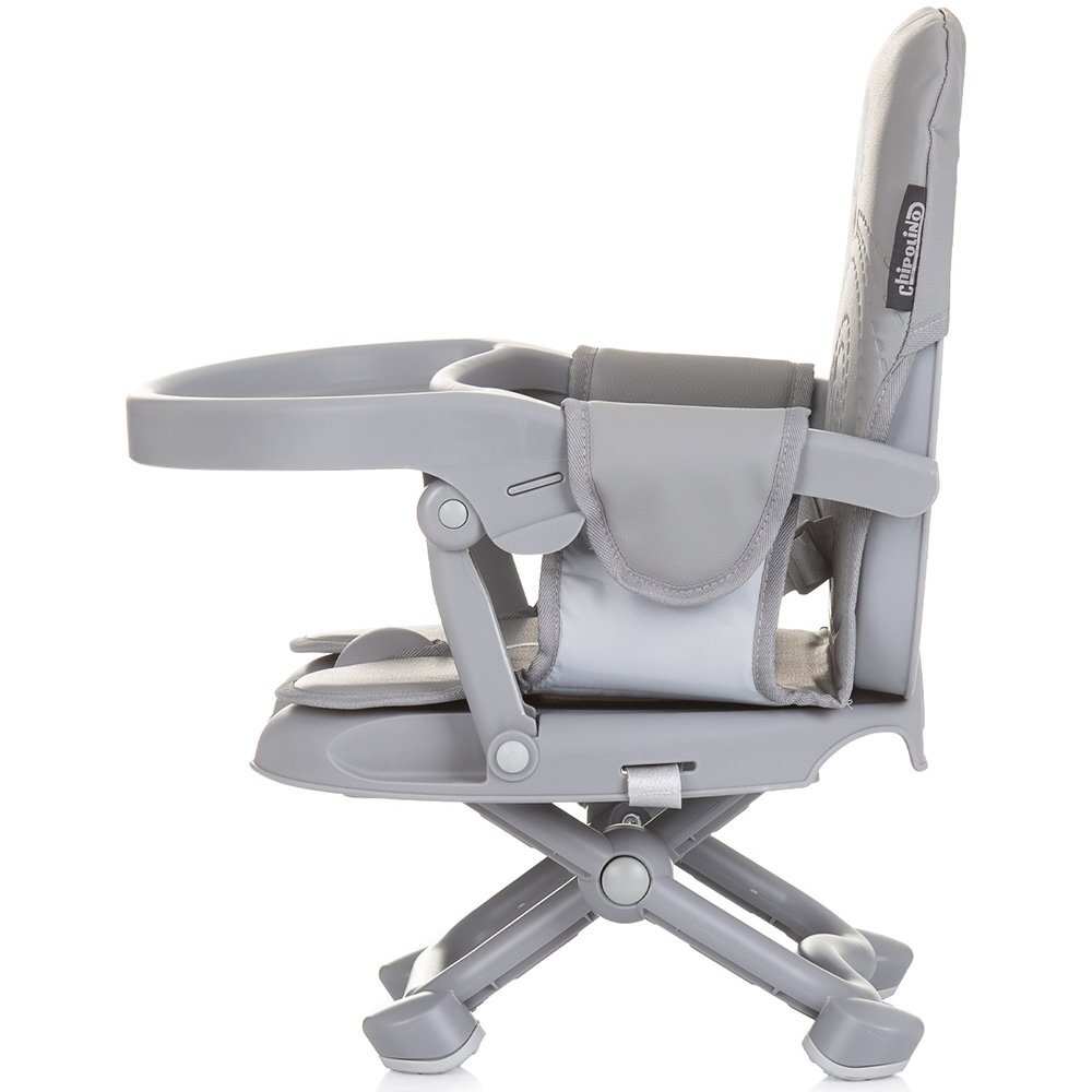 CHIPOLINO Inaltator scaun de masa Lollipop ash grey