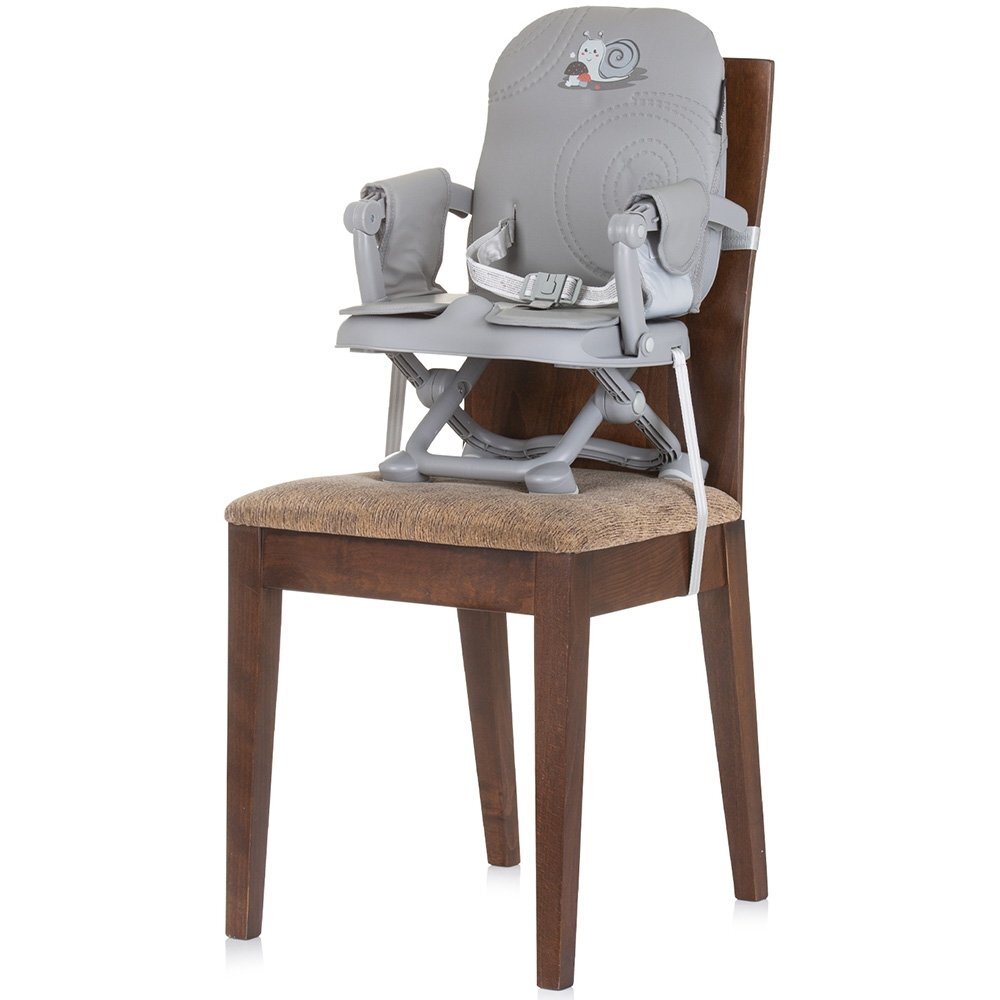 CHIPOLINO Inaltator scaun de masa Lollipop ash grey