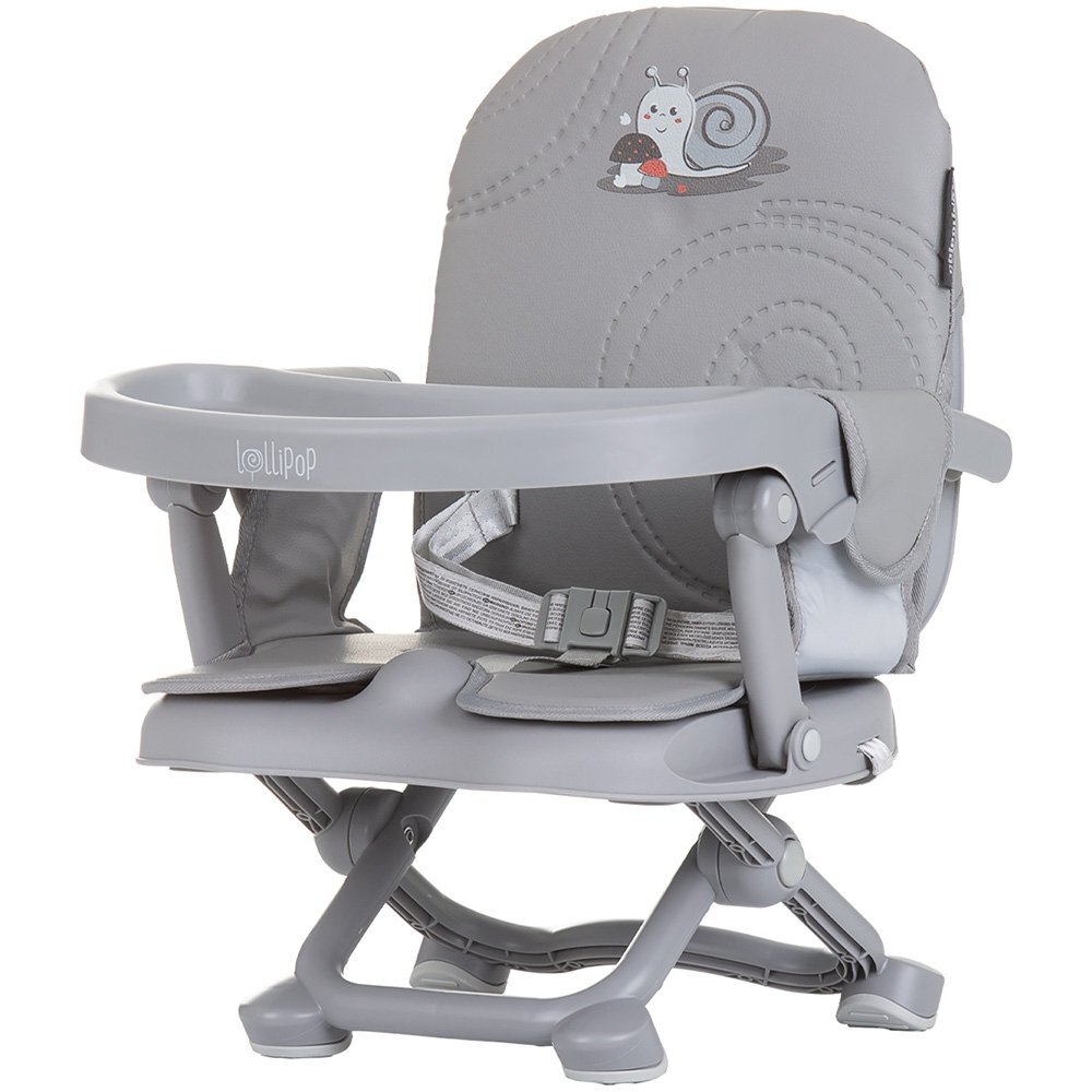 CHIPOLINO Inaltator scaun de masa Lollipop ash grey