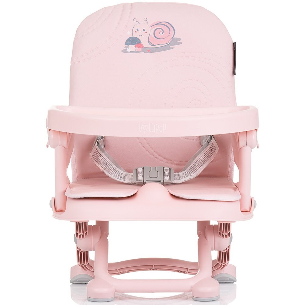 CHIPOLINO Inaltator scaun de masa Lollipop flamingo