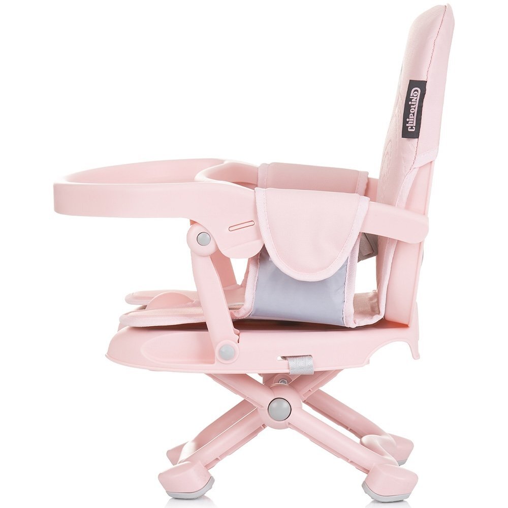 CHIPOLINO Inaltator scaun de masa Lollipop flamingo