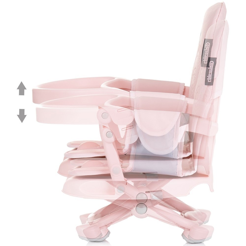 CHIPOLINO Inaltator scaun de masa Lollipop flamingo