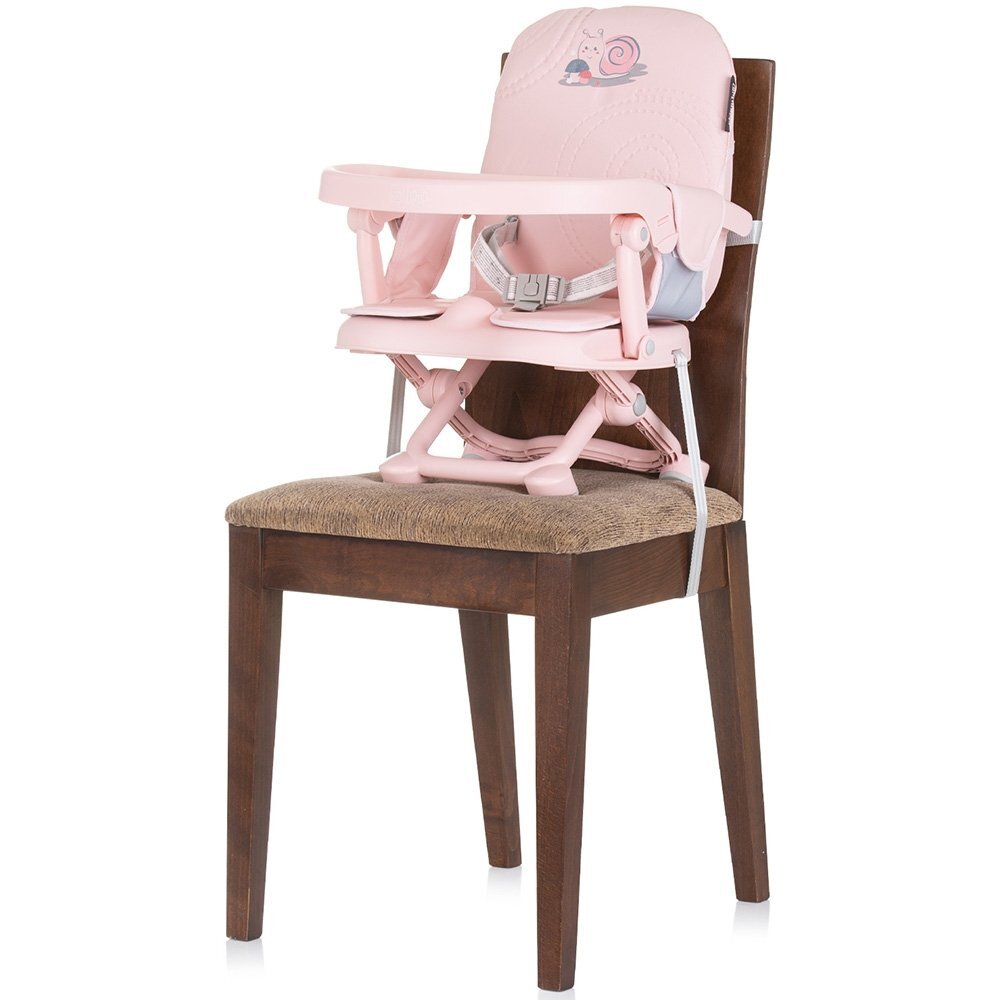 CHIPOLINO Inaltator scaun de masa Lollipop flamingo
