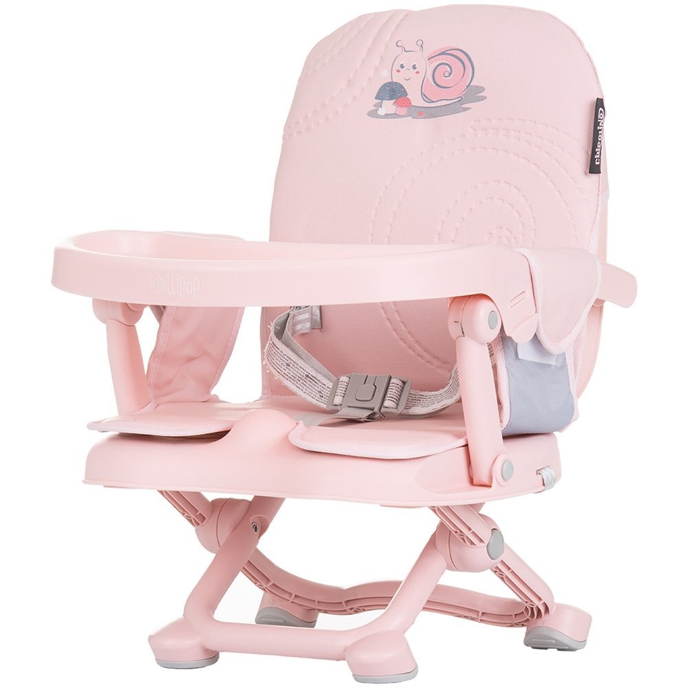 CHIPOLINO Inaltator scaun de masa Lollipop flamingo
