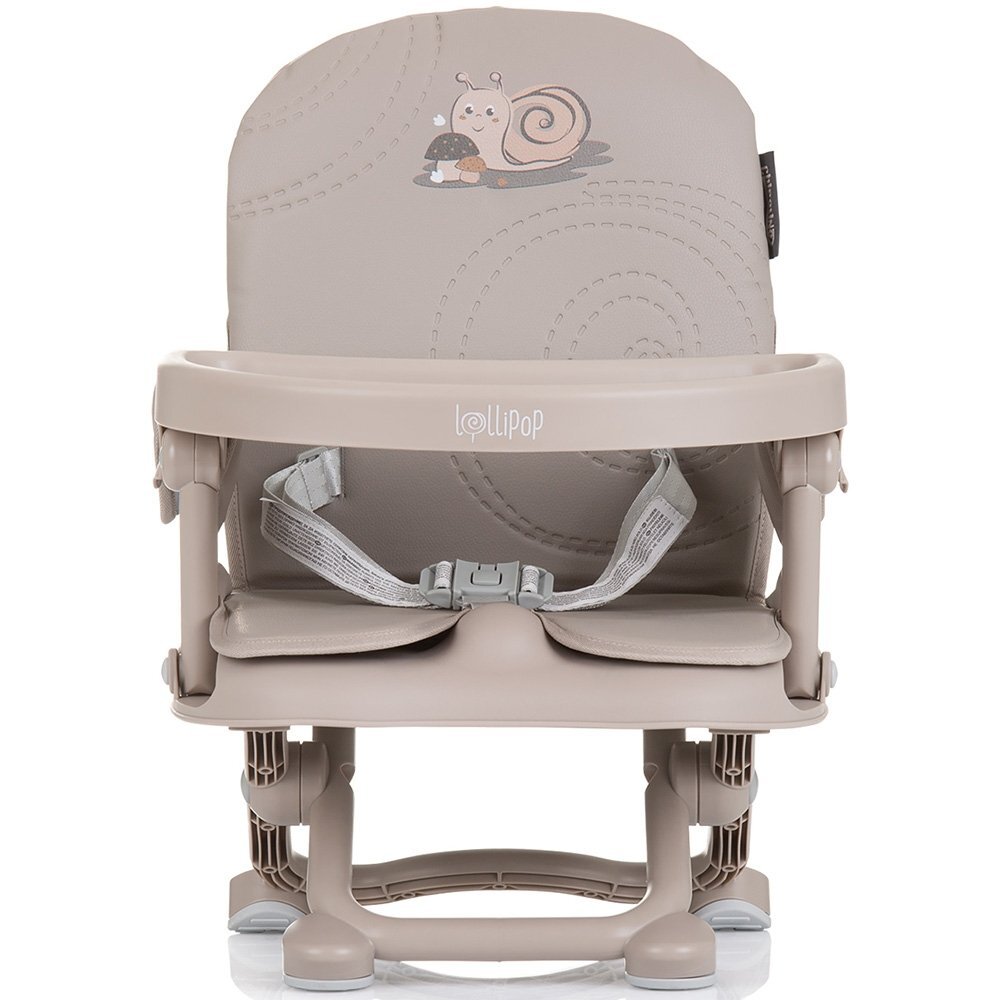 CHIPOLINO Inaltator scaun de masa Lollipop macadamia