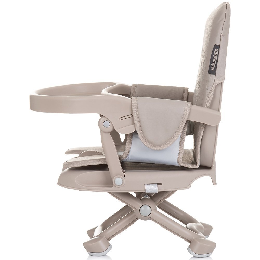 CHIPOLINO Inaltator scaun de masa Lollipop macadamia
