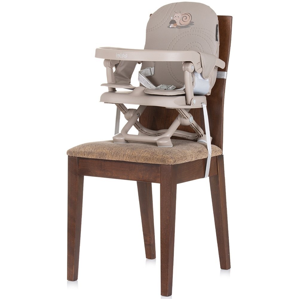 CHIPOLINO Inaltator scaun de masa Lollipop macadamia