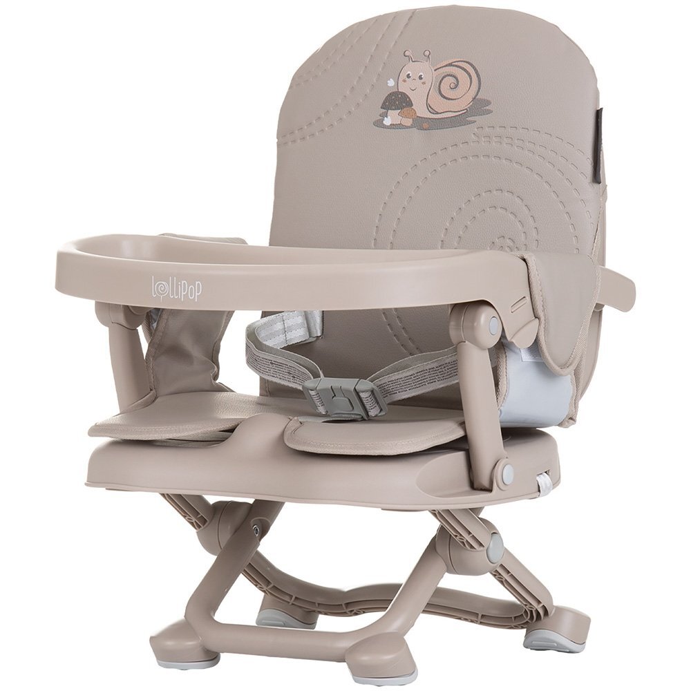 CHIPOLINO Inaltator scaun de masa Lollipop macadamia