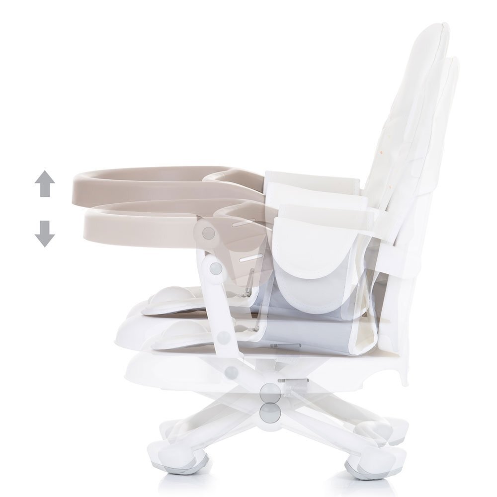 CHIPOLINO Inaltator scaun de masa Lollipop sand