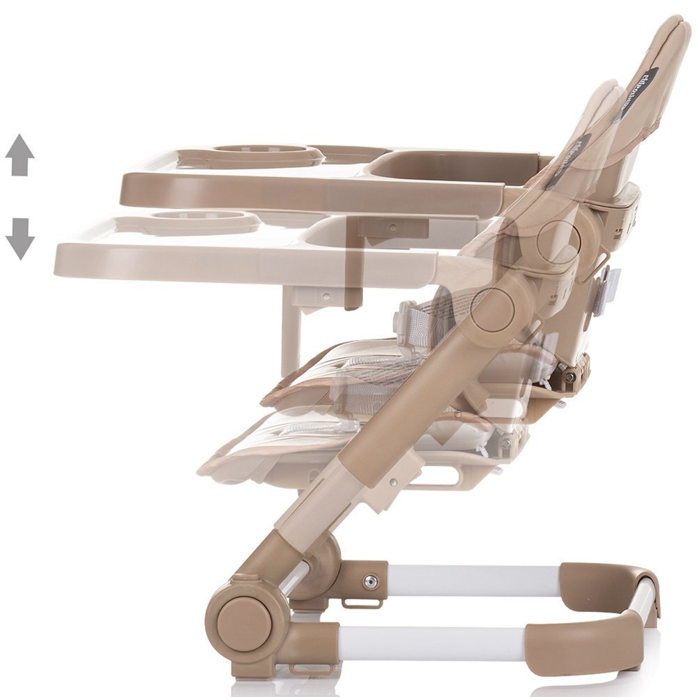 CHIPOLINO Inaltator scaun de masa Muffin macadamia