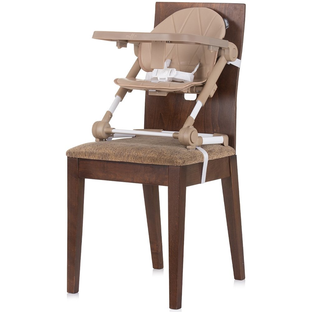 CHIPOLINO Inaltator scaun de masa Muffin macadamia