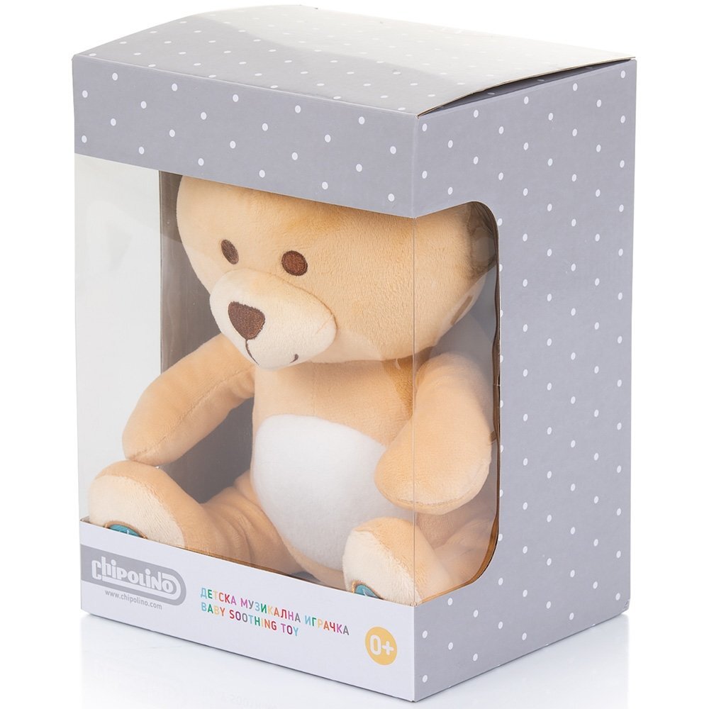 CHIPOLINO Lampa de veghe din plus Bear