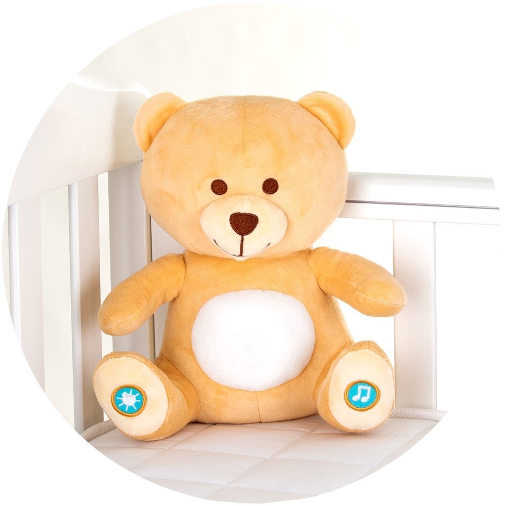 CHIPOLINO Lampa de veghe din plus Bear