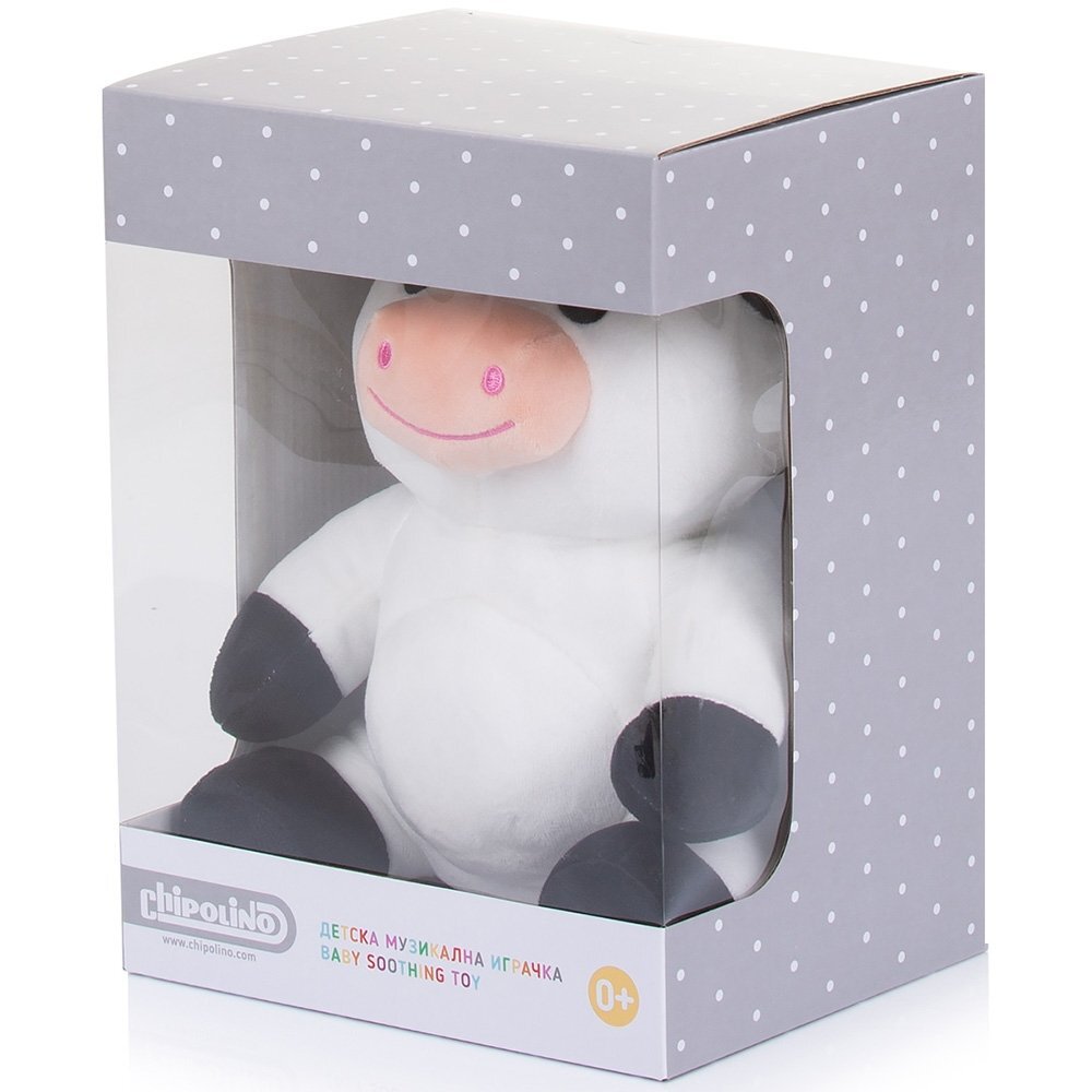 CHIPOLINO Lampa de veghe din plus Cow
