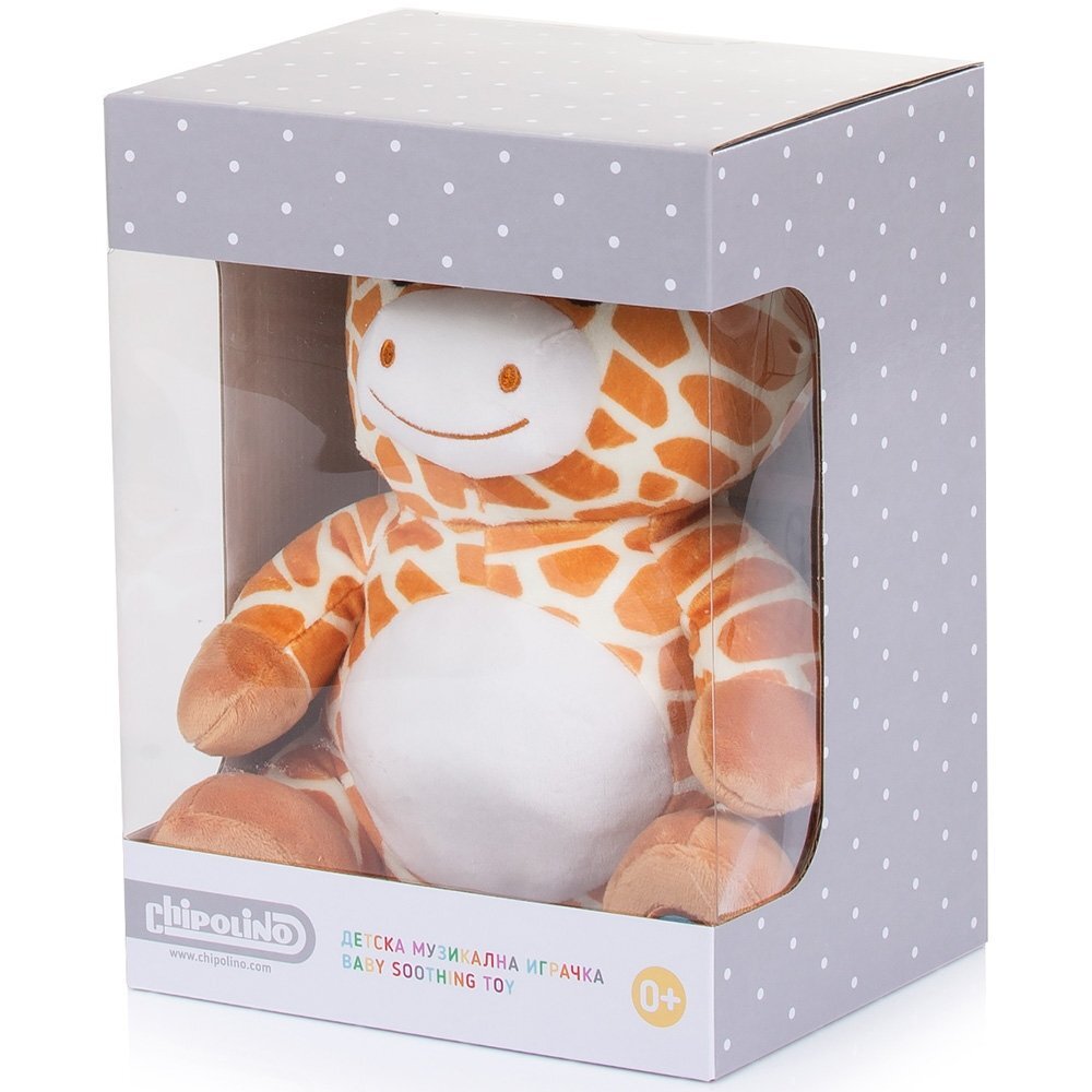 CHIPOLINO Lampa de veghe din plus Giraffe