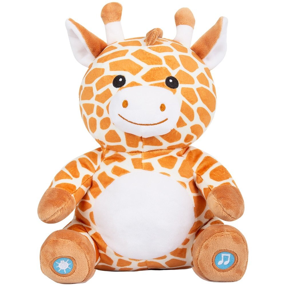 CHIPOLINO Lampa de veghe din plus Giraffe