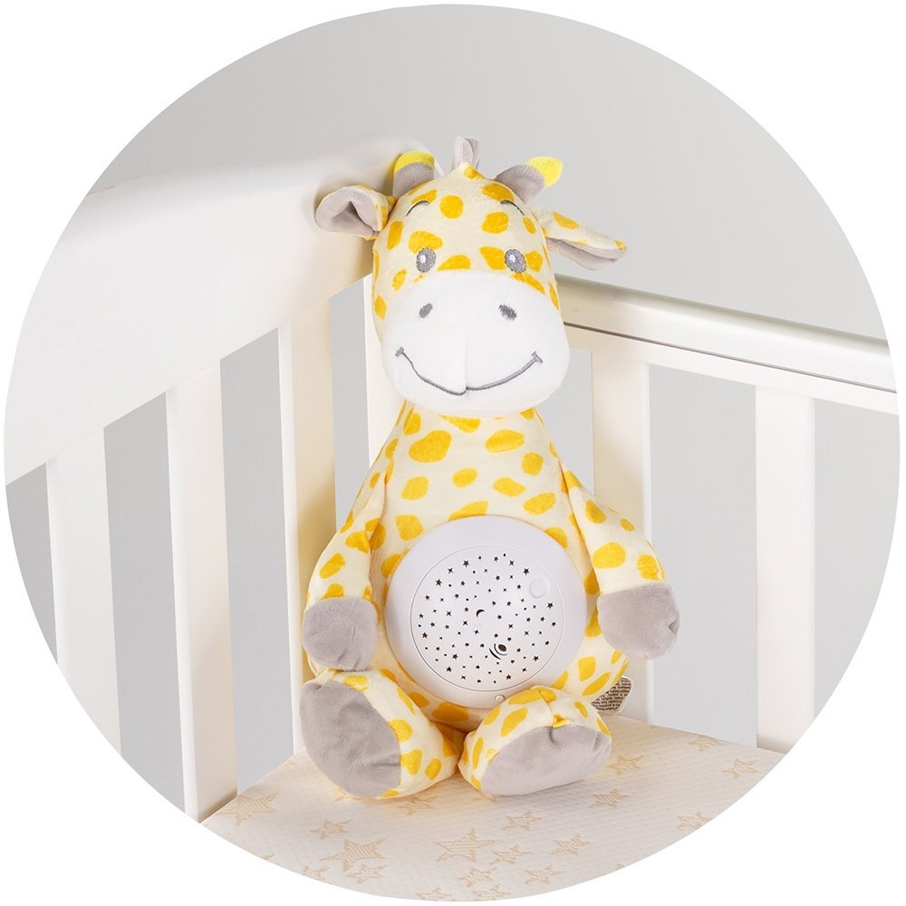 CHIPOLINO Lampa de veghe din plus Giraffe