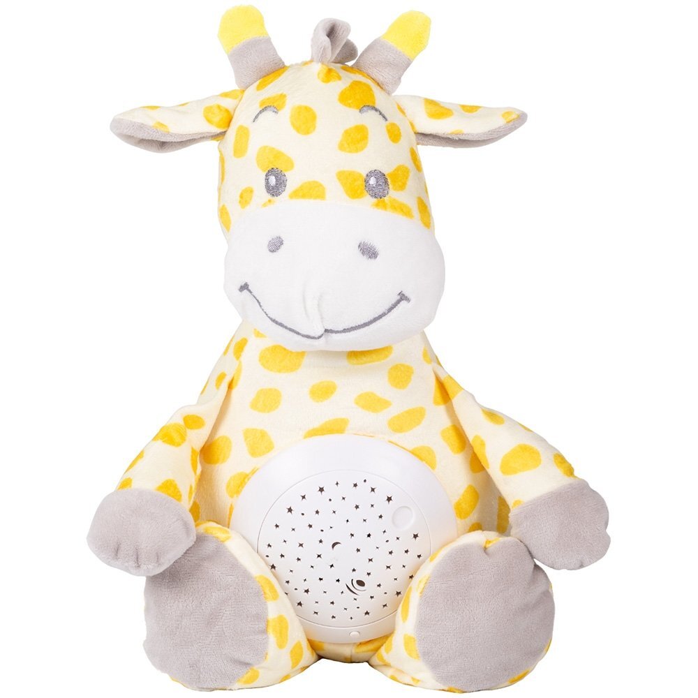 CHIPOLINO Lampa de veghe din plus Giraffe