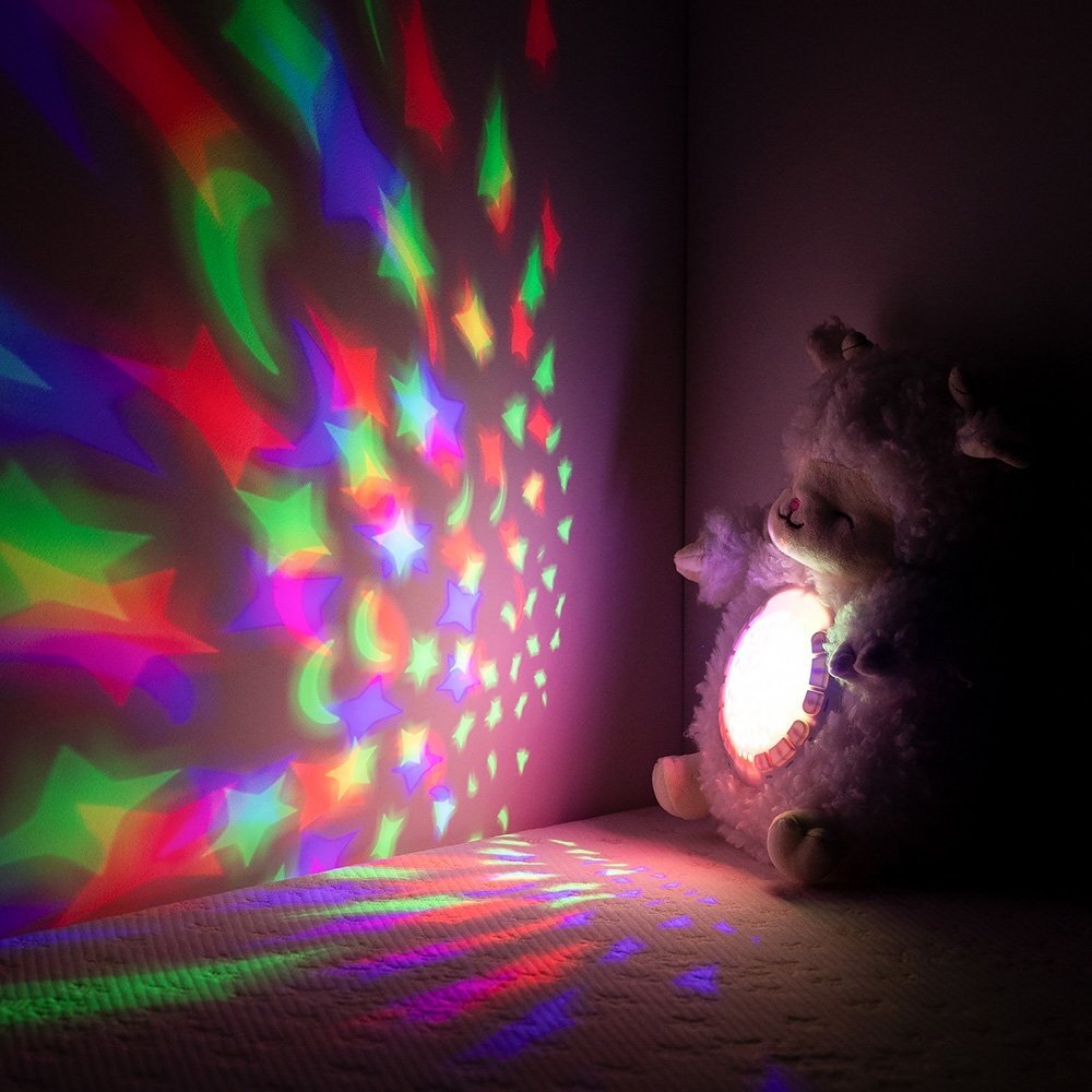 CHIPOLINO Lampa de veghe din plus Lamb