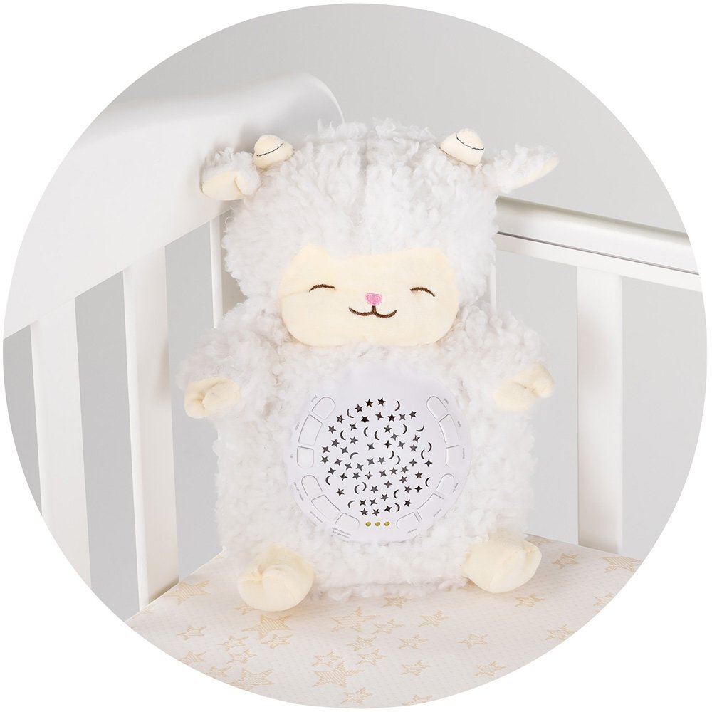 CHIPOLINO Lampa de veghe din plus Lamb