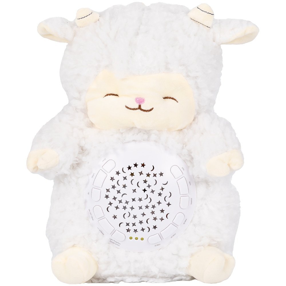 CHIPOLINO Lampa de veghe din plus Lamb