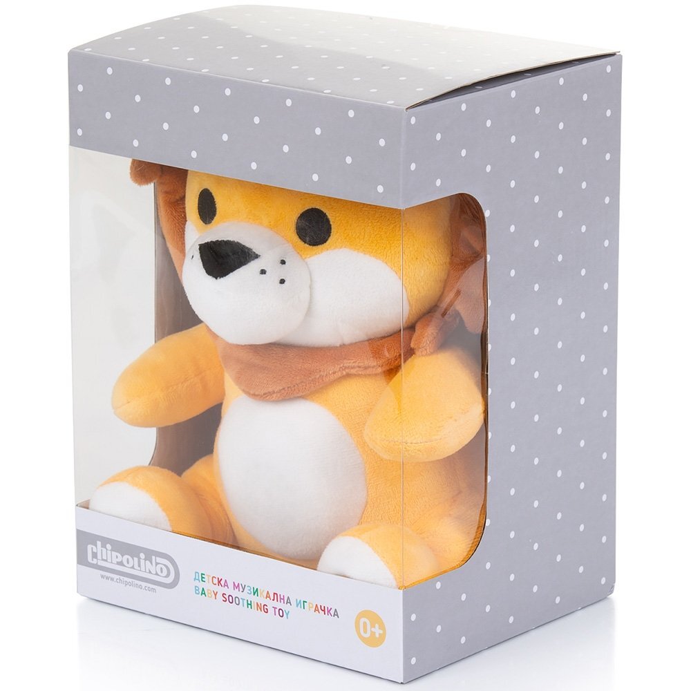 CHIPOLINO Lampa de veghe din plus Lion