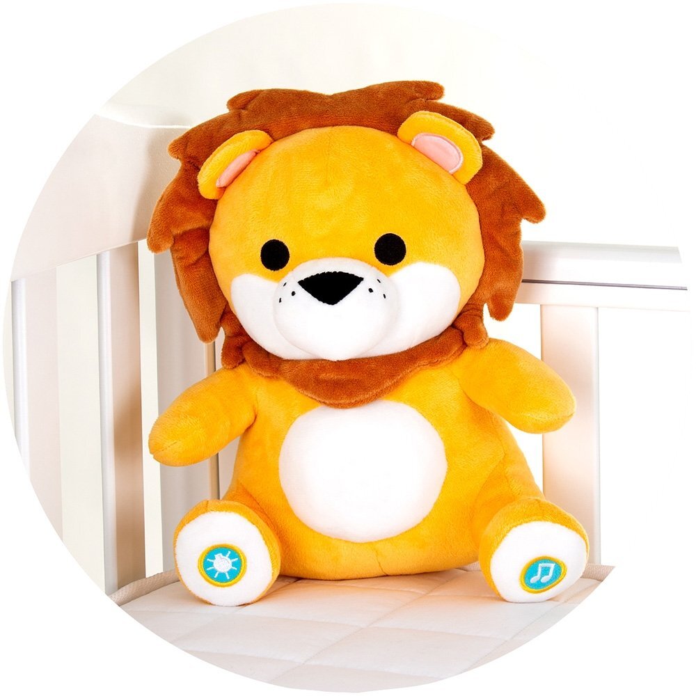 CHIPOLINO Lampa de veghe din plus Lion