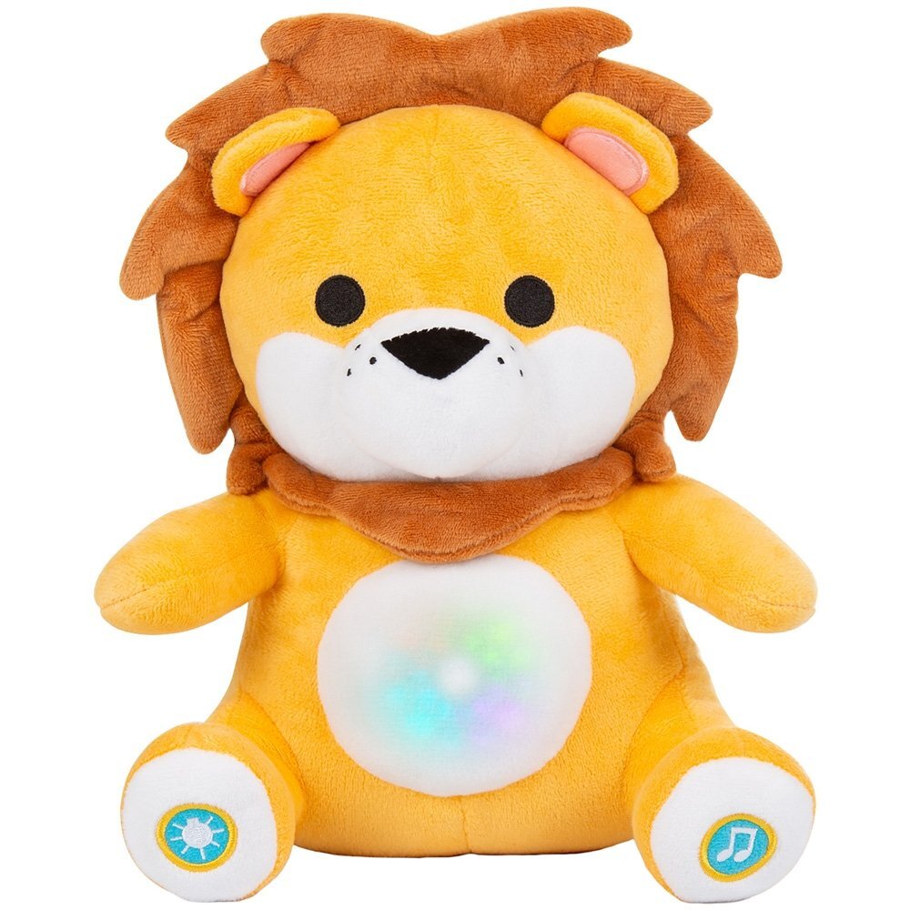 CHIPOLINO Lampa de veghe din plus Lion